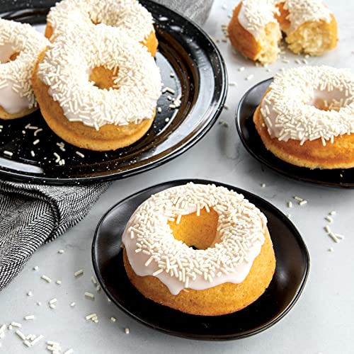 Nordic Ware 6 Cavity Donut Pan, Metal #TOP2