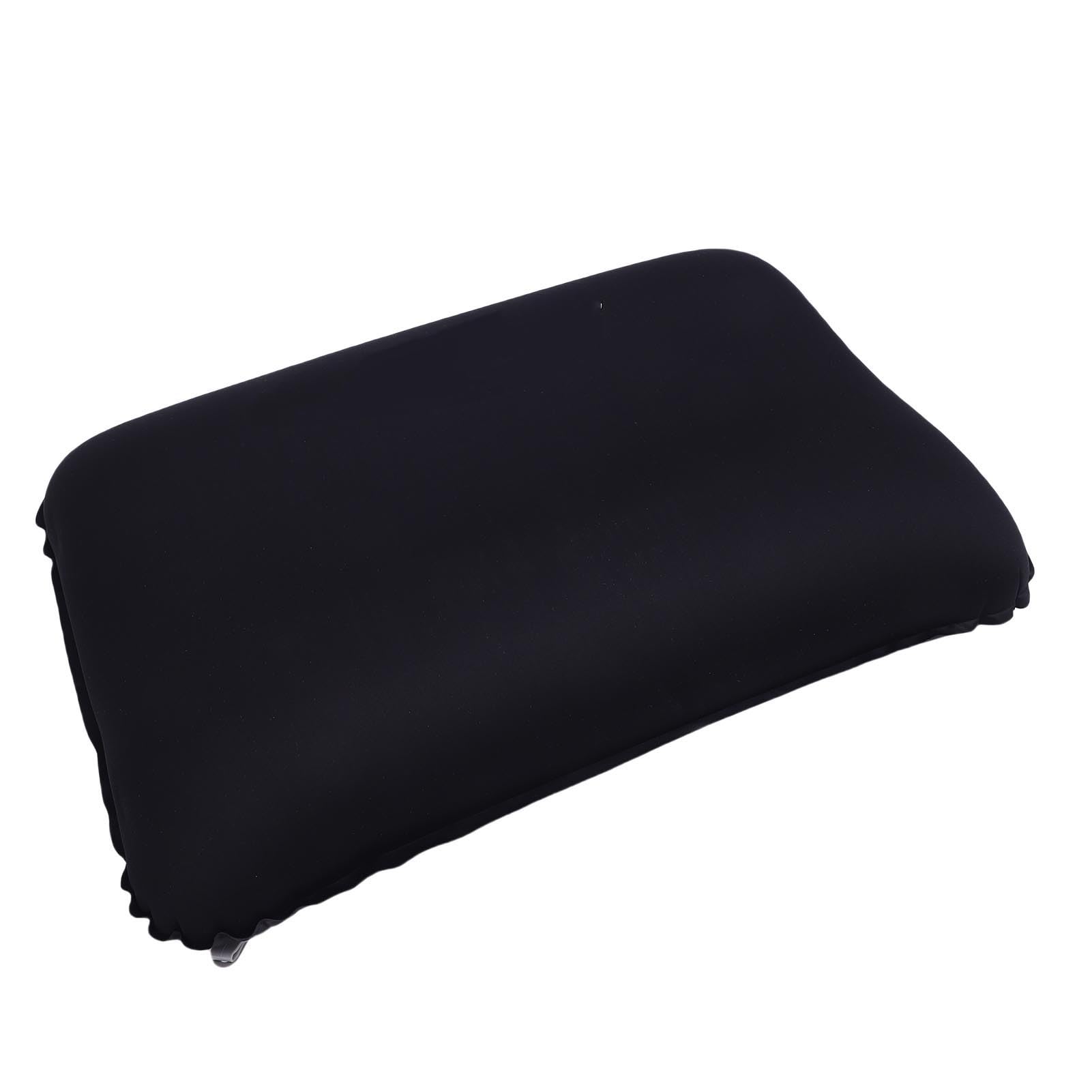 Oreiller de Camping Gonflable, Oreiller de Voyage Portable en Mousse à mémoire de Forme avec Structure à Double Valve, Support épais pour Camping en Plein air, randonnée, sa