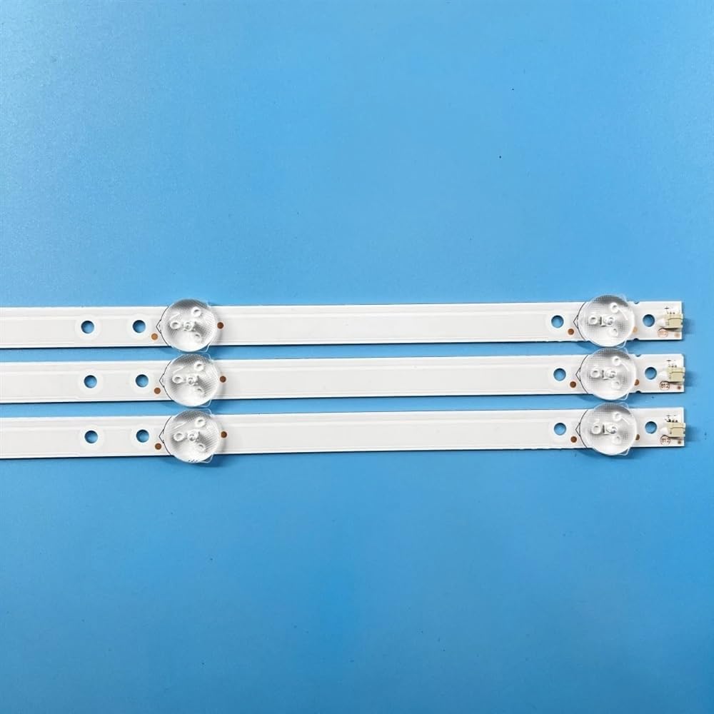 for 3pcs 1TV Backlight Strip 5LED Compatible with 28 Inch Models C28DC2000 28A3000 H28B7100C SVJ280A01 REV3 5LED 130402 M280X13 E1 HL2830HD