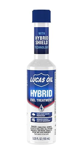 Lucas Oil 10996 Hybrid Fuel Treatment w/HybridShield™ - 5.25 Ounce
