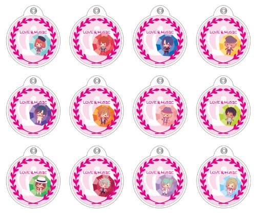 Strap Uta no Prince-sama Debut avec attache bijou pour personnaliser votre Itabag