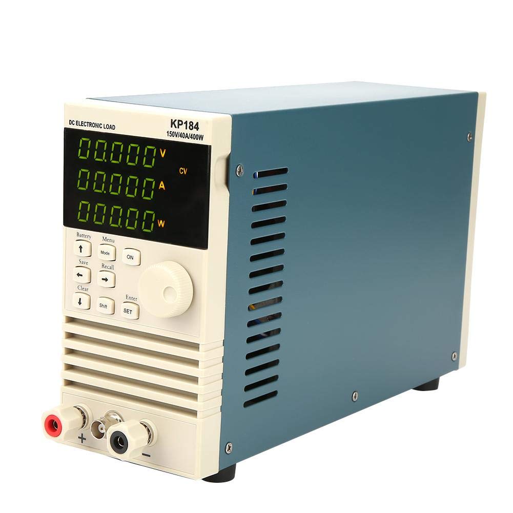 KP184 DC Electronic Load Battery Capacity Tester- Internal Resistance Tester Power Tester MODBUS RS485/232 400W 150V 40A
