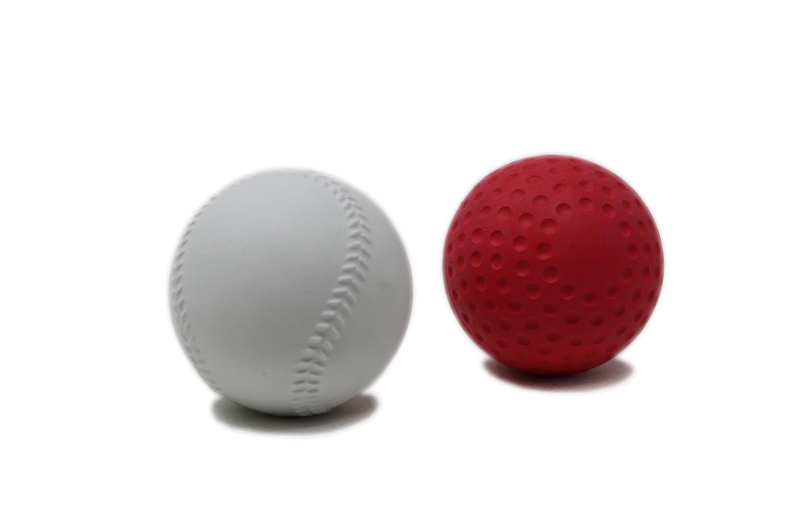 BARNETT A-119 Pelota de béisbol de Goma de la Espuma para la máquina del Lanzamiento, tamaño 9", Blanca, 1 docena