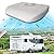 12V RV Air Conditioner 8000 BTU Cooling - Universal RV Rooftop Ac Unit, Roof Top 12 Volt DC Camper A/C Units Low Profile, Quiet Easy Install For Van, Truck, Trailer, Fifth Wheel, Golf Cart, Motorhome