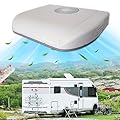 12V RV Air Conditioner 8000 BTU Cooling - Universal RV Rooftop Ac Unit, Roof Top 12 Volt DC Camper A/C Units Low Profile, Quiet Easy Install For Van, Truck, Trailer, Fifth Wheel, Golf Cart, Motorhome