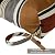Greendale Home Fashions Outdoor 44 x 22-inch High Back Chair Cushion, Set of 2, Espresso Stripe 2 Count
