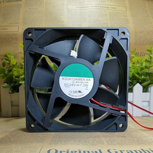 Ventilateur KD2412AMBX-6A pour onduleur 24V 7.2W 120mm b2246.gn