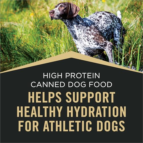 Purina Pro Plan Sport High Protein Wet Dog Food Beef and Bison Entrée - 13 oz. Cans,(Pack of 24) - image 5