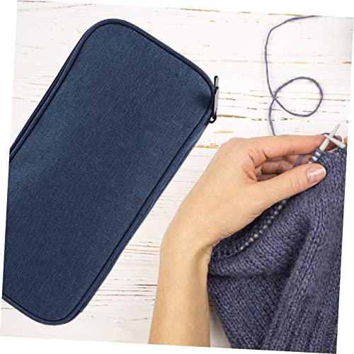 ADOCARN Bolsa De Armazenamento De Lã Acessórios De Tricô Bolsas Organizadoras Para Bolsa De Viagem O