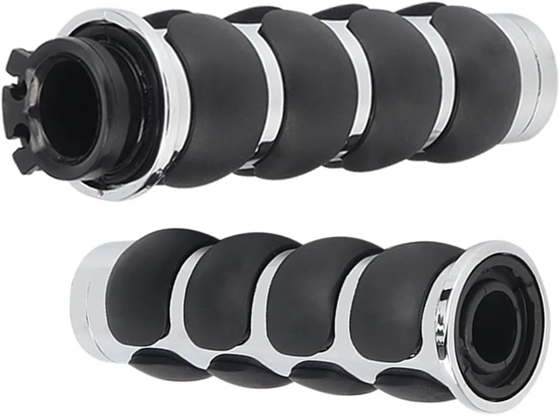 Motorcycle Handlebar Handle Bar End Hand Grips Harle Cruiser Chopper Custom Fit for Suzuki Boulevard M109R Road Glide