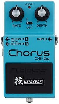 BOSS CE-2W Chorus WAZA CRAFT 技 Amazon | BOSS / 技WAZA CRAFT CE-2W Chorus ボス | コーラス