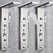 Rain Waterfall Shower Panel Tower Massage Body Jet System Faucet Stainless steel-Brushed Nickel