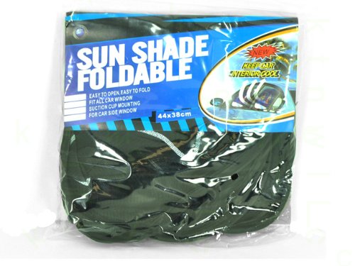 Spring Sun Shade for Cars - Kitty Cat