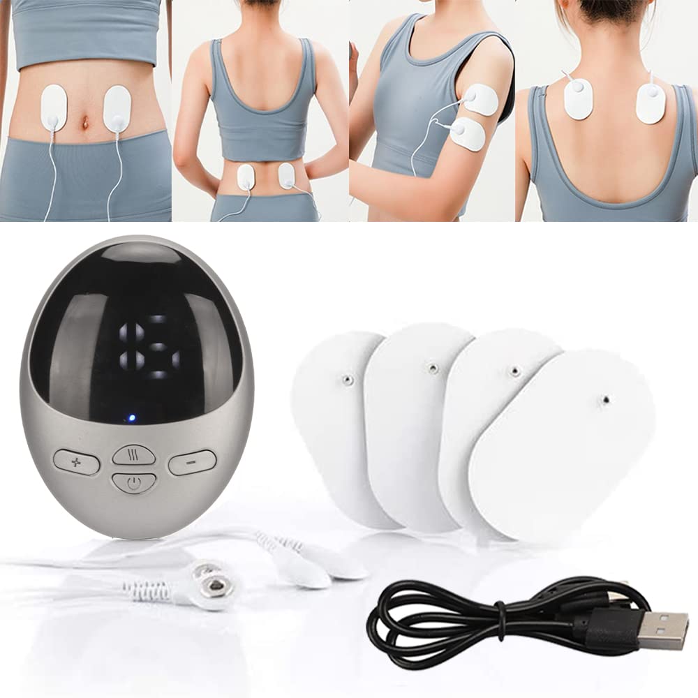 ZOTIMO Body Massager,Wireless Portable Neck Massager with Pad Rechargeable Pain Relief EMS Massage Machine for Shoulder,Arms,Legs,Back Pain Mini Massager for Men and Women (PULSE MASSAGER) (B0C575N3MD) Amazon Price History, Amazon Price Tracker