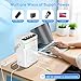 Portable Air Conditioners, 40oz Water Tank, 3 Wind Speed & 3 Cool Mist, 1-3H Timer & 7 LED Light, Personal Air Conditioner Small Mini Air Conditioner Portable Air Cooler for Room/Office