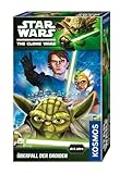 Spieldauer: 10 Min Kosmos 710910 - Star Wars: The Clone Wars - berfall der Droiden, Mitbringspiel