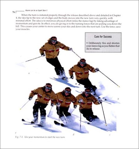 Anyone Can Be an Expert Skier II: Powder, Bumps, and Carving