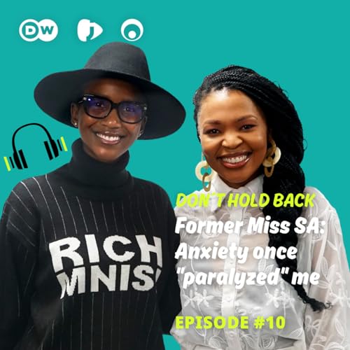 Former Miss SA: Anxiety once 'paralyzed' me Podcast Por arte de portada