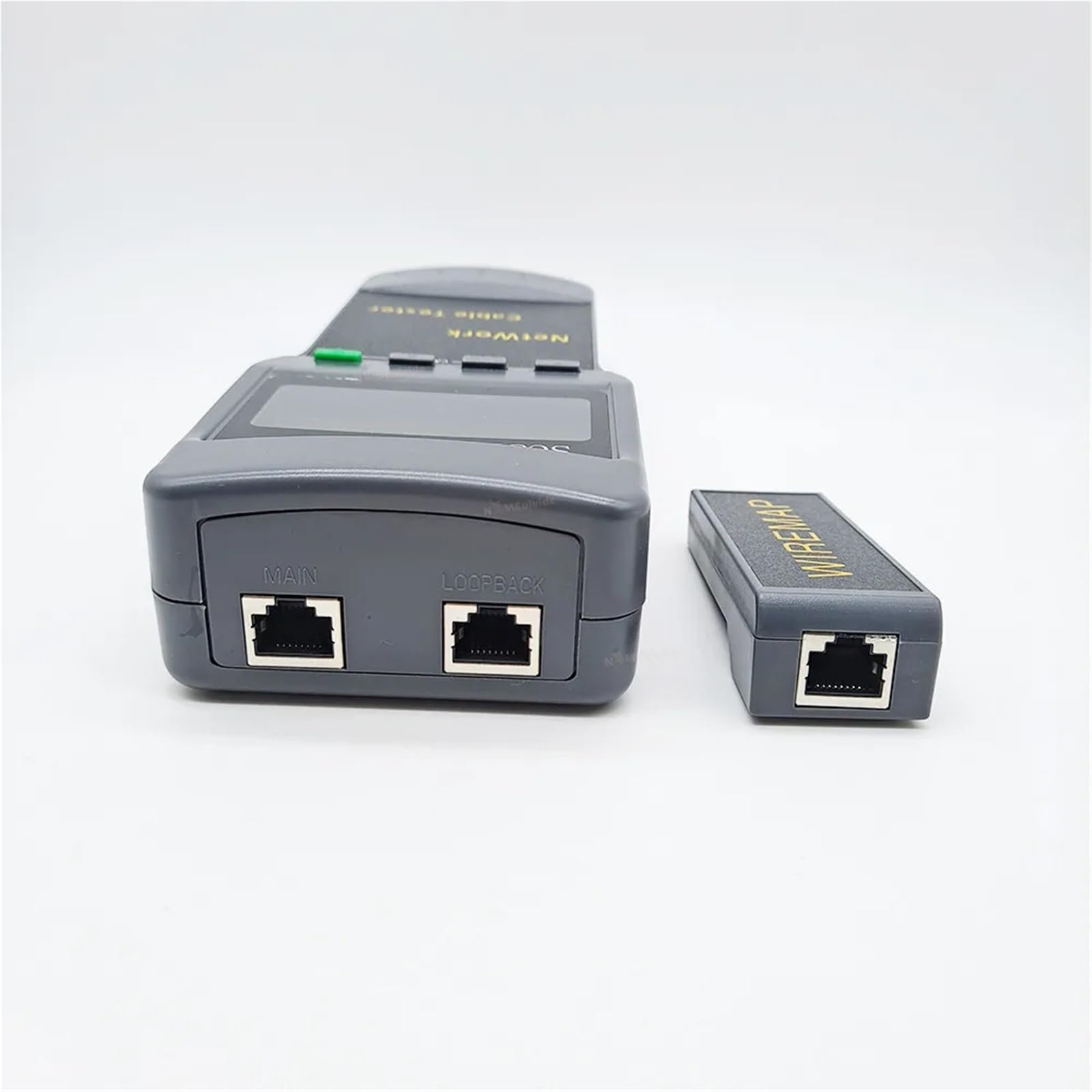 SC8108 Testeur de câble réseau de données PC numérique LCD, téléphone, LAN, Multifonction, sans Fil, avec RJ45