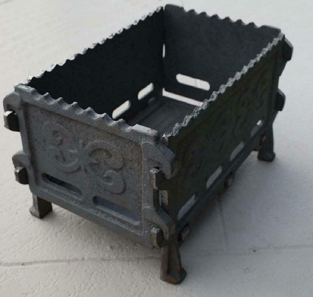 Buy CKG Heavy Duty Cast Iron Mangal Russian Shashlyk BBQ Brazier