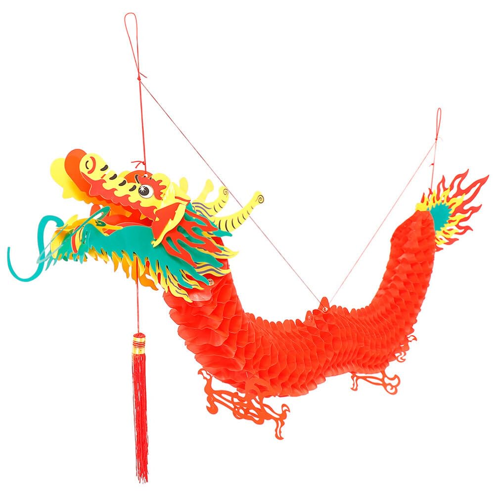 Pendentif dragon style traditionnel pour réussir votre décoration de fête