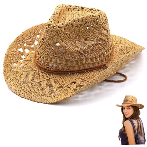 El Mejor Listado de Sombreros de cowboy para Mujer los 5 mejores. 27 Imagen adicional