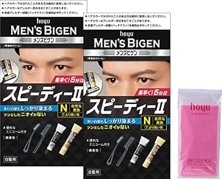 Amazon 白髪染め 男性用 ホーユー 医薬部外品 メンズビゲン スピーディーii N 自然な黒色 1剤40g 2剤40g 2個 カラーリング用ケープセット付 メンズビゲン 白髪染め 通販 Amazon 白髪染め 男性用 ホーユー 医薬部外品 メンズビゲン スピーディーii N 自然な黒色 1剤40g 2剤40g 2個 カラーリング用ケープセット付 メンズビゲン 白髪染め 通販