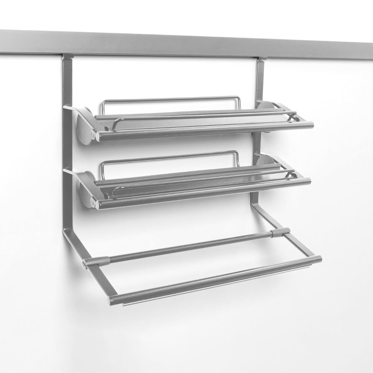 SOTECH Linero Style 352 x 150 x 310 mm portarrollos Acero Inoxidable 3 | niveles para colgar