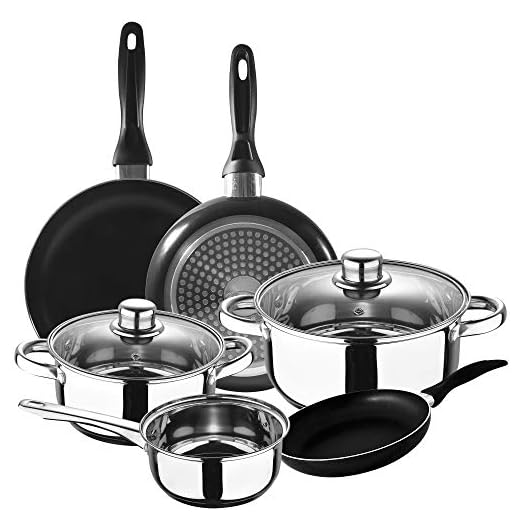 San Ignacio - Batería 5 Piezas S.ignacio Cassel Y Set 3 Sartenes Ø16/Ø20/Ø24 Cms Negro, Aluminio Prensado, Antiadherente, Inducción En Oferta San Ignacio Batería 5 Piezas Cassel Y Set 3 Sartenes Ø16/Ø20/Ø24 Cms Negro, Aluminio Prensado, Antiadherente, Inducción