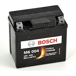 Ytx5L Bs Gel Bosch M6004 Batería motocicleta YTX5L-BS - 12 V AGM 4A/h-30A