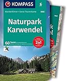 KOMPASS Wanderführer Naturpark Karwendel, 60 Touren mit Extra-Tourenkarte: GPS-Daten zum Download
