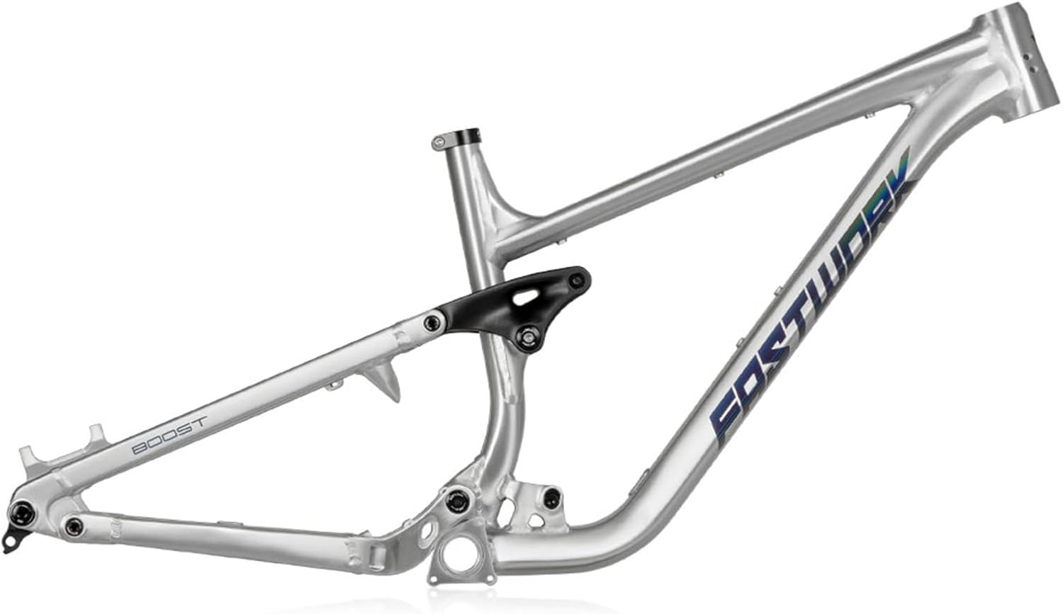 27.5er/29er Full Suspension Mountain Bike Frame 17.1"/18.3"/19.5" Soft Tail Frame 12 * 148mm Thru Axle Boost Disc Brake Aluminium Alloy Frame Travel 165mm