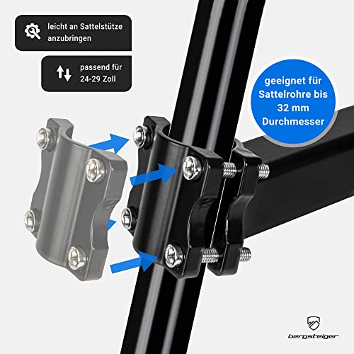 Bergsteiger-Fahrrad-Gepaecktraeger-hinten-geeignet-fuer-Mountainbike-E-Bike-UVM-fuer-24-26-28-29-Zoll-Bergsteiger-Fahrrad-Zubehoer