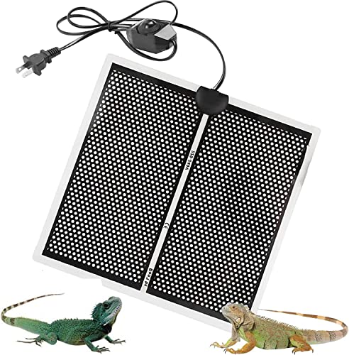 Alfombrilla térmica para reptiles 7W 5.5x5.9 in