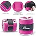Sportneer Ankle & Wrist Weights with Reflective Straps for Women, Men & Kids – 1/2/3/4/5/10 lb Weighted Weights for Strength Training, Walking, Running, Pilates, Physical Therapy, Leg & Arm Workouts