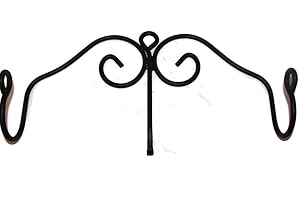 Rolling Pin Holder, Amish Wrought Iron Rolling Pin Hanger