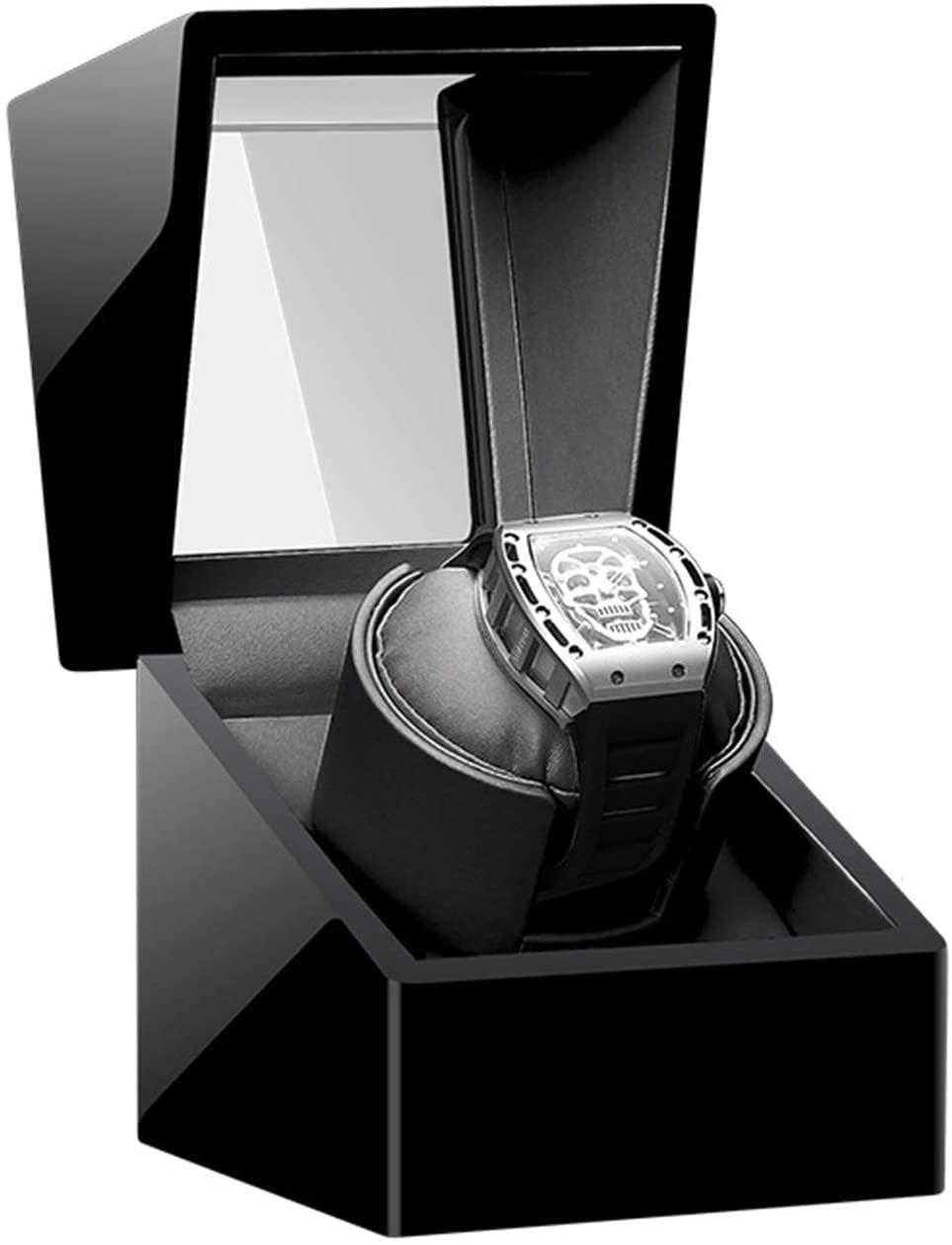Enrollador de reloj automático que evita paradas con motor supersilencioso dual