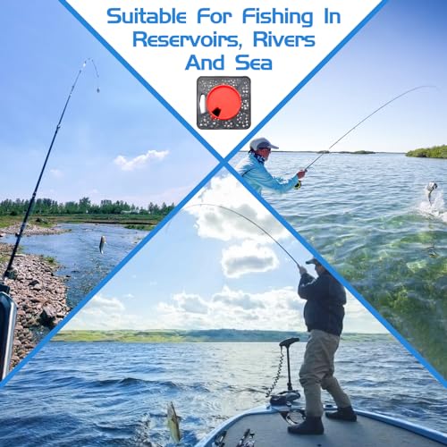 100 Pcs Fishing Weights Shot, 5 Sizes Split Shot Fishing Weights Mixed with Pliers and Compartment Box, Non Toxic Lead-Free Drop Sinkers for Carp Freshwater & Saltwater Angling - Image 6