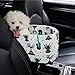 Pet Car Seat, Torba dla zwierząt samochodowych, Gruba Oddychająca Gaza Mesh Anti-Dirty Dog Vice Pad jazdy, dostawy zwierząt domowych, dla małych psów (Color : 1)