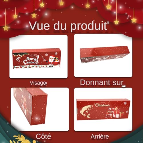 Combo canne et moulinet télescopique ensemble de pêche léger rétractable de haute précision - 6