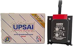 Auto Transformador de Voltagem 1500va Automático Bivolt 110v / 220v ou 220v / 110v Upsai Modelo 51000150