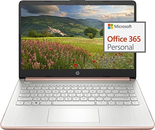Image of HP 21.5 inch All-in-One Desktop PC, 32 GB RAM, 1 TB SSD, Intel Celeron J4025, Webcam, WiFi 6, Bluetooth, HDMI, Wired Mouse & Keyboard, Win 11 Pro & Microsoft Office Lifetime License