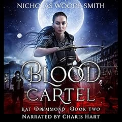 Blood Cartel Audiolibro Por Nicholas Woode-Smith arte de portada