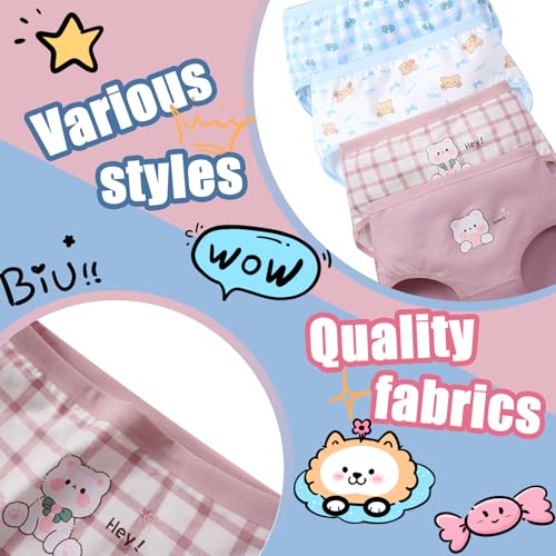 Girls' Cotton Panties Baby Toddler Soft Underwear3
