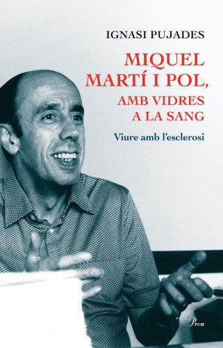 Portada de Miquel Martí i Pol, amb vidres a la sang