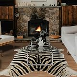 Tappeto estetico zebrato funky: se non sei mai sicuro dell'estetica della tua casa, scegli il tappeto Guyi Rare con stampa animalier; il tappeto zebrato funky è un enorme mix di stili: un po 'moderno, un po 'boho, un po 'retrò; si adatta perfettamente all'estetica della tua casa; aggiungi alcuni colori e piante, avrai una casa invidiabile in pochissimo tempo. Considera il prezzo, è un vero affare