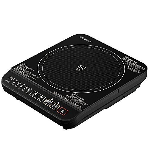 Amazon | IRIS OHYAMA IH stove 1000W Black IHK-T32-B by IRIS OHYAMA