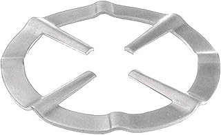 WE-Stock - Reductor de metal de 13 cm para hornillos de gas – Transforma tu hornillo para la cafetera perfecta