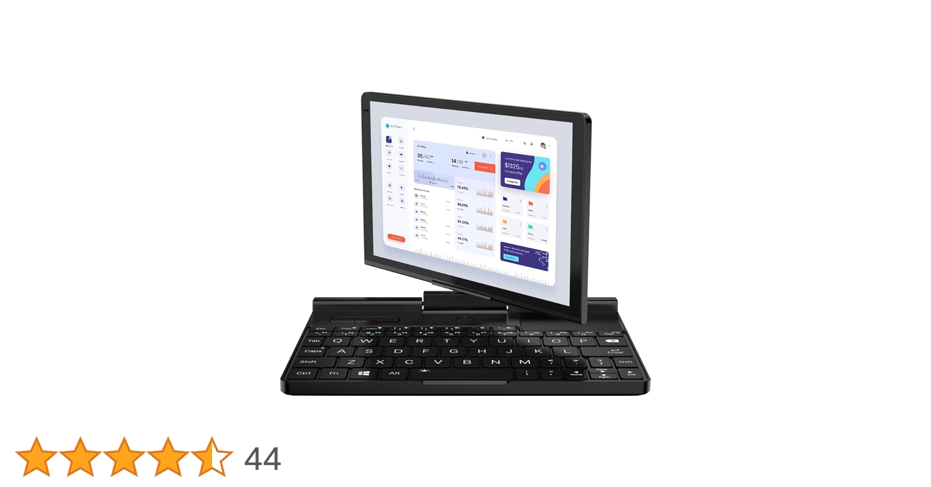 Amazon.co.jp: GPD Windows 10 Home 搭載 8インチ 2in1 モバイルPC GPD