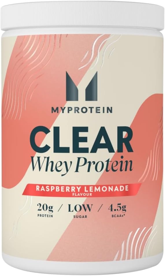 Myprotein Clear Whey Isolate Raspberry Lemonade 250g